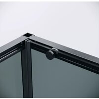 Душевой уголок Grossman Galaxy 120x80x195 120.K33.01.1280.42.10 (графит сатин/тонированное стекло) - Превью изображения №13 — Интернет-магазин samo.by