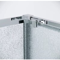Душевой уголок Grossman Cosmo 100x90x195 120.K33.02.1090.10.02 (хром/шиншилла стекло) - Превью изображения №4 — Интернет-магазин samo.by