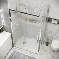 Душевой уголок Grossman Cosmo 110x80x195 120.K33.02.1180.10.02 (хром/стекло шиншилла) - Превью изображения №9 — Интернет-магазин samo.by