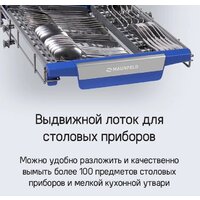 Встраиваемая посудомоечная машина MAUNFELD MLP-08IMROI - Превью изображения №52 — Интернет-магазин samo.by