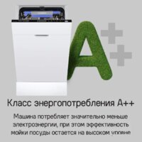 Встраиваемая посудомоечная машина MAUNFELD MLP-08IMROI - Превью изображения №49 — Интернет-магазин samo.by