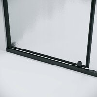 Душевой уголок Grossman Pragma 100x80x195 120.K33.03.1080.21.02 (черный матовый/стекло шиншилла) - Превью изображения №3 — Интернет-магазин samo.by
