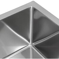 Кухонная мойка ARFEKA ECO AR мойка 500*500, коландер F, дозатор SATIN DECOR MILLET - Превью изображения №5 — Интернет-магазин samo.by