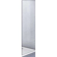 Veconi 100x195 KP12-100-01-C7 (стекло прозрачное/хром)