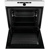 Электрический духовой шкаф MAUNFELD EOEH7613W Glossy - Превью изображения №4 — Интернет-магазин samo.by