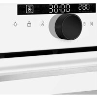 Электрический духовой шкаф MAUNFELD EOEH7613W Glossy - Превью изображения №8 — Интернет-магазин samo.by