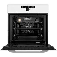 Электрический духовой шкаф MAUNFELD EOEH7613W Glossy - Превью изображения №2 — Интернет-магазин samo.by