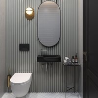 Умывальник Lavinia Boho Bathroom Sink Slim 33311036 - Превью изображения №5 — Интернет-магазин samo.by