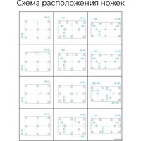 Душевой поддон RGW 16152713-01 70x130 - Превью изображения №4 — Интернет-магазин samo.by