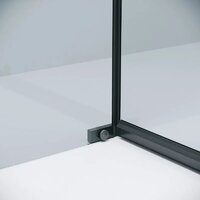 Душевой уголок Grossman Pragma 100x80x195 120.K33.03.1080.42.00 (графит сатин/стекло прозрачное) - Превью изображения №5 — Интернет-магазин samo.by