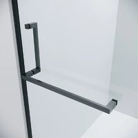 Душевой уголок Grossman Pragma 100x80x195 120.K33.03.1080.42.00 (графит сатин/стекло прозрачное) - Превью изображения №2 — Интернет-магазин samo.by