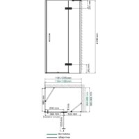 Душевой уголок Wasserkraft Aller 10H07RBlack - Превью изображения №4 — Интернет-магазин samo.by