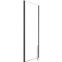 Veconi 100x195 KP12B-100-01-C7 (стекло прозрачное/черный)