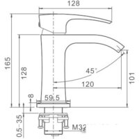 Смеситель Gappo G1007-6 - Превью изображения №2 — Интернет-магазин samo.by