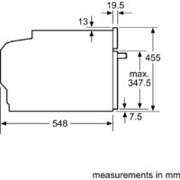 Электрический духовой шкаф Bosch Serie 8 CMG7241B1 - Превью изображения №9 — Интернет-магазин samo.by