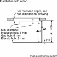 Электрический духовой шкаф Bosch Serie 8 CMG7241B1 - Превью изображения №11 — Интернет-магазин samo.by