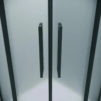 Душевая стенка Grossman Pragma 90x195 200.K33.03.90.10.02 (хром, стекло шиншилла) - Превью изображения №9 — Интернет-магазин samo.by