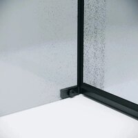 Душевая стенка Grossman Pragma 90x195 200.K33.03.90.10.02 (хром, стекло шиншилла) - Превью изображения №7 — Интернет-магазин samo.by