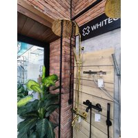 Душевая система  Whitecross Y1234GL (золото) - Превью изображения №5 — Интернет-магазин samo.by
