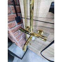 Душевая система  Whitecross Y1234GL (золото) - Превью изображения №3 — Интернет-магазин samo.by