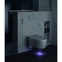 Унитаз подвесной Geberit AquaClean Mera Comfort [146.214.21.1] - Превью изображения №5 — Интернет-магазин samo.by