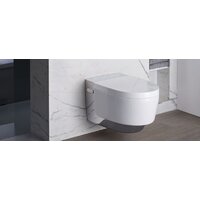 Унитаз подвесной Geberit AquaClean Mera Comfort [146.214.21.1] - Превью изображения №2 — Интернет-магазин samo.by