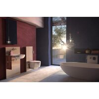 Унитаз подвесной Geberit AquaClean Mera Comfort [146.214.21.1] - Превью изображения №3 — Интернет-магазин samo.by