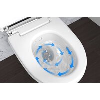 Унитаз подвесной Geberit AquaClean Mera Comfort [146.214.21.1] - Превью изображения №11 — Интернет-магазин samo.by