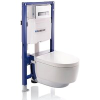 Унитаз подвесной Geberit AquaClean Mera Comfort [146.214.21.1] - Превью изображения №6 — Интернет-магазин samo.by