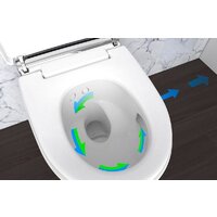 Унитаз подвесной Geberit AquaClean Mera Comfort [146.214.21.1] - Превью изображения №12 — Интернет-магазин samo.by