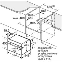 Электрический духовой шкаф Siemens iQ700 CM724G1B1 - Превью изображения №9 — Интернет-магазин samo.by