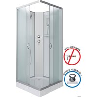 Душевая кабина Niagara NG-1101-14BK 90х90 - Превью изображения №2 — Интернет-магазин samo.by