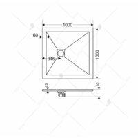 Душевой поддон RGW 16152010-01 100x100 - Превью изображения №3 — Интернет-магазин samo.by