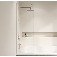 Стеклянная шторка для ванны RGW SC-056-8 400 35110562840-11 - Превью изображения №2 — Интернет-магазин samo.by