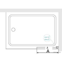 Стеклянная шторка для ванны RGW SC-056-8 400 35110562840-11 - Превью изображения №4 — Интернет-магазин samo.by