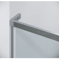 Душевой уголок Grossman Pragma 100x90x195 120.K33.03.1090.10.00 (хром/прозрачное стекло) - Превью изображения №4 — Интернет-магазин samo.by
