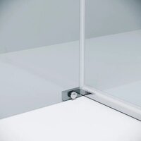 Душевой уголок Grossman Pragma 100x90x195 120.K33.03.1090.10.00 (хром/прозрачное стекло) - Превью изображения №6 — Интернет-магазин samo.by