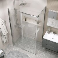 Душевой уголок Grossman Pragma 100x90x195 120.K33.03.1090.10.00 (хром/прозрачное стекло) - Превью изображения №10 — Интернет-магазин samo.by