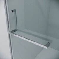 Душевой уголок Grossman Pragma 100x90x195 120.K33.03.1090.10.00 (хром/прозрачное стекло) - Превью изображения №2 — Интернет-магазин samo.by