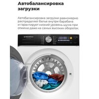Стиральная машина MAUNFELD MFWM148WH03 - Превью изображения №33 — Интернет-магазин samo.by