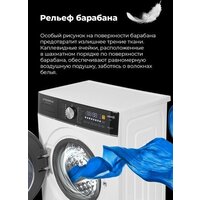 Стиральная машина MAUNFELD MFWM148WH03 - Превью изображения №23 — Интернет-магазин samo.by