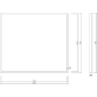  Roxen Зеркало Sigma 510210-80B 80x70 - Превью изображения №11 — Интернет-магазин samo.by
