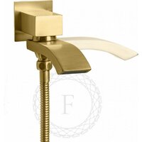 Душевая система  Filarete Waterfall FL1010 (матовое золото) - Превью изображения №6 — Интернет-магазин samo.by