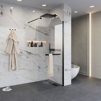 Душевая стенка Niagara NG-681-12 120x195 (черный) - Превью изображения №2 — Интернет-магазин samo.by