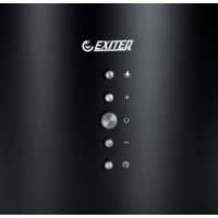 Кухонная вытяжка Exiteq EX-1296 (черный) - Превью изображения №4 — Интернет-магазин samo.by