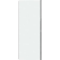 Grossman Pragma 80x195 200.K33.03.80.10.02 (хром/стекло шиншилла)