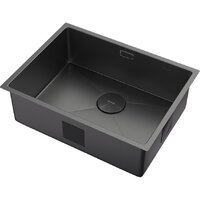 Кухонная мойка ZorG Zerox 59 U / IF Zurinox PVD Gunblack - Превью изображения №2 — Интернет-магазин samo.by