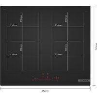 Варочная панель Bosch Serie 6 PVQ61CHB1E - Превью изображения №5 — Интернет-магазин samo.by