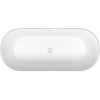 Ванна Wellsee Shell 150x73 28170202R (отдельностоящая ванна белый глянец, экран, ножки, сифон-автомат глянцевый белый) - Превью изображения №4 — Интернет-магазин samo.by