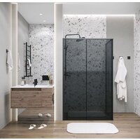 Душевой уголок Grossman Galaxy 120x90x195 120.K33.01.1290.21.10 (черный матовый/тонированное стекло) - Превью изображения №16 — Интернет-магазин samo.by